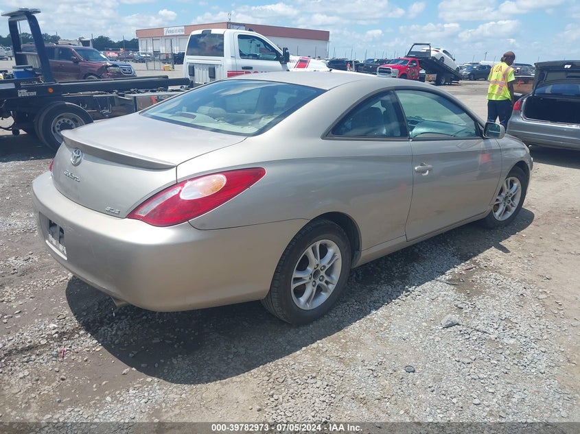2006 Toyota Camry Solara Sle VIN: 4T1CE38P16U633797 Lot: 39782973