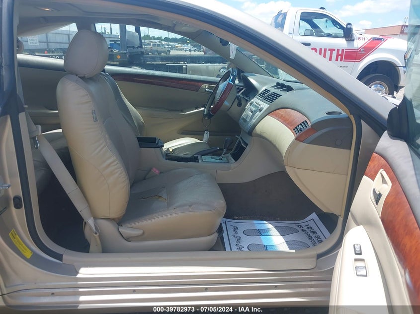 2006 Toyota Camry Solara Sle VIN: 4T1CE38P16U633797 Lot: 39782973