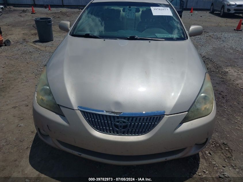 2006 Toyota Camry Solara Sle VIN: 4T1CE38P16U633797 Lot: 39782973