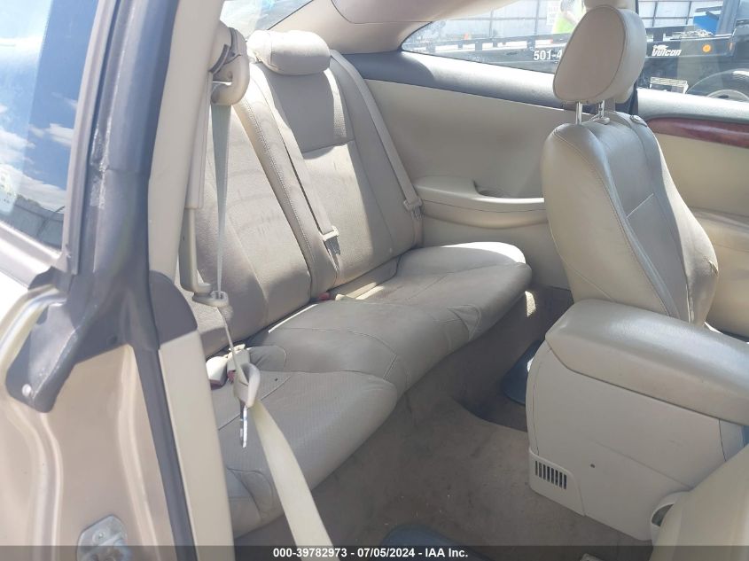 2006 Toyota Camry Solara Sle VIN: 4T1CE38P16U633797 Lot: 39782973