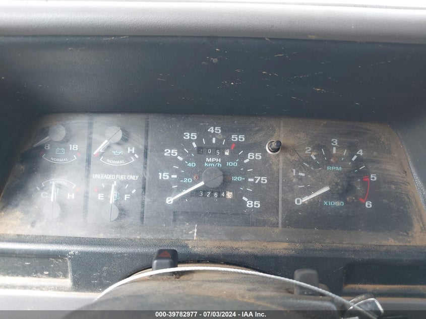 1993 Ford Ranger Super Cab VIN: 1FTCR15X7PTA38865 Lot: 39782977