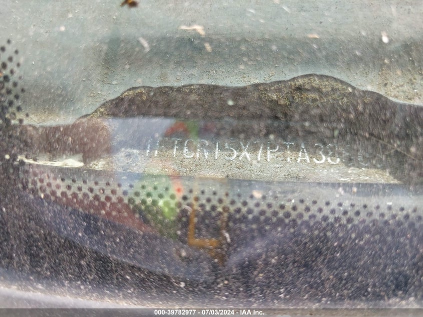 1993 Ford Ranger Super Cab VIN: 1FTCR15X7PTA38865 Lot: 39782977