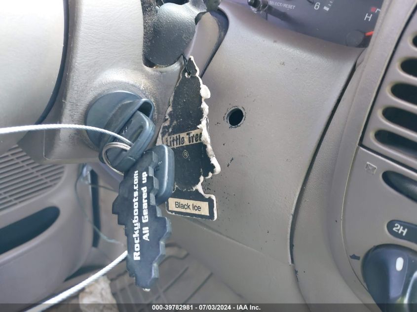 2000 Ford F-150 Lariat/Work Series/Xl/Xlt VIN: 1FTRX18L6YNA87618 Lot: 39782981