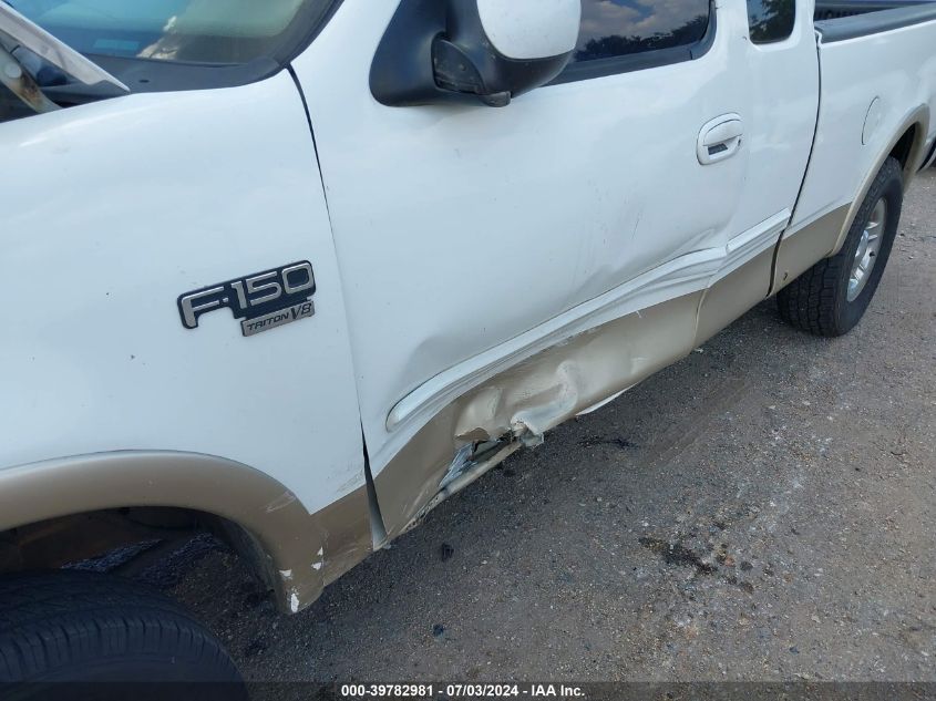 2000 Ford F-150 Lariat/Work Series/Xl/Xlt VIN: 1FTRX18L6YNA87618 Lot: 39782981