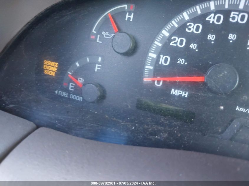 2000 Ford F-150 Lariat/Work Series/Xl/Xlt VIN: 1FTRX18L6YNA87618 Lot: 39782981