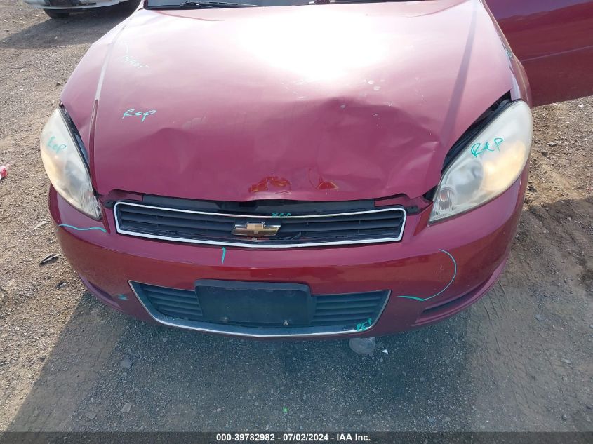 2006 Chevrolet Impala Ls VIN: 2G1WB58K169224957 Lot: 39782982