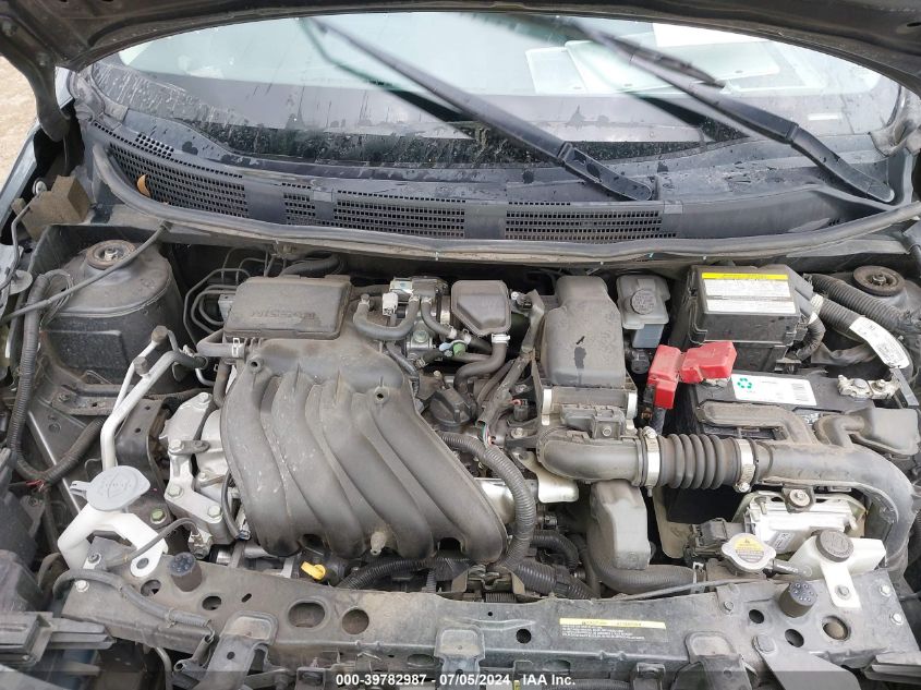 2017 Nissan Versa 1.6 Sv VIN: 3N1CN7APXHL846141 Lot: 39782987