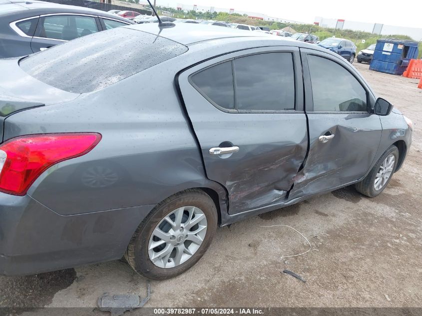 2017 Nissan Versa 1.6 Sv VIN: 3N1CN7APXHL846141 Lot: 39782987