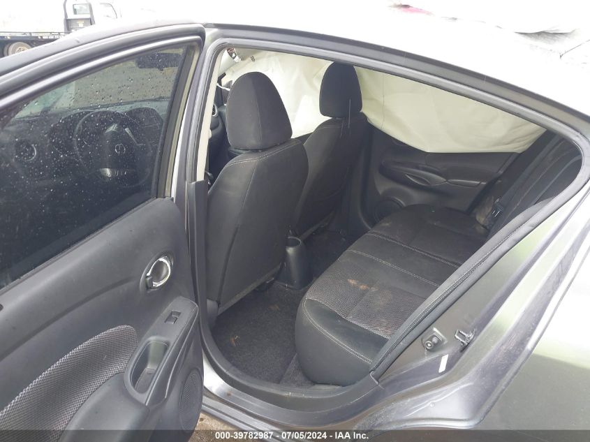 2017 Nissan Versa 1.6 Sv VIN: 3N1CN7APXHL846141 Lot: 39782987