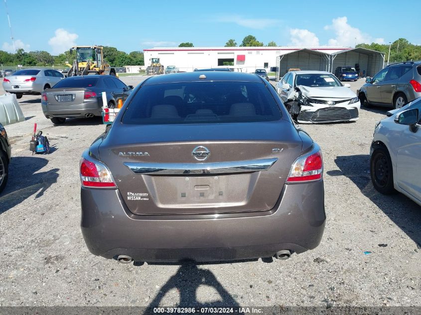 1N4AL3AP7FC188697 2015 Nissan Altima 2.5 Sv