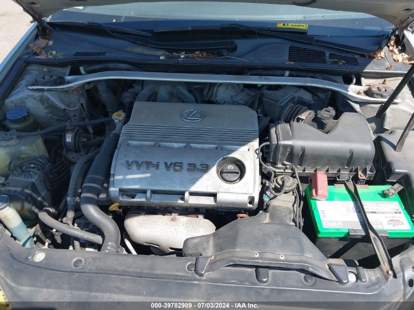 2004 Lexus Es 330 VIN: JTHBA30G645032155 Lot: 39782989