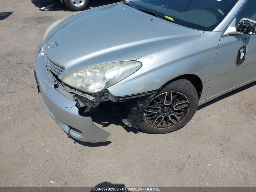 2004 Lexus Es 330 VIN: JTHBA30G645032155 Lot: 39782989