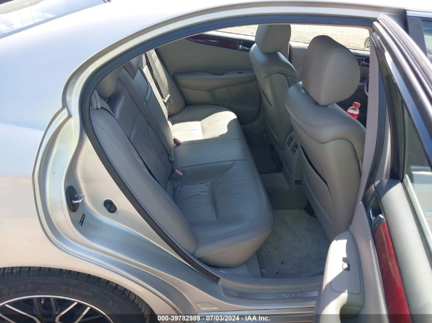 2004 Lexus Es 330 VIN: JTHBA30G645032155 Lot: 39782989