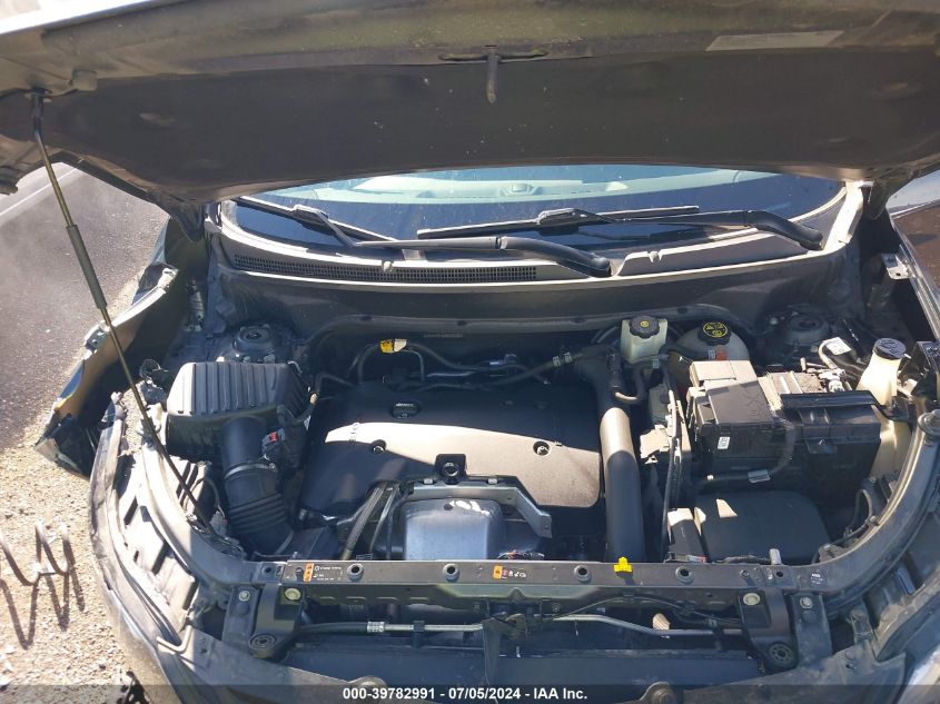 2018 Chevrolet Equinox Lt VIN: 3GNAXTEX6JS571307 Lot: 39782991