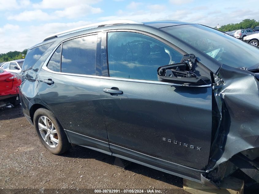 2018 Chevrolet Equinox Lt VIN: 3GNAXTEX6JS571307 Lot: 39782991