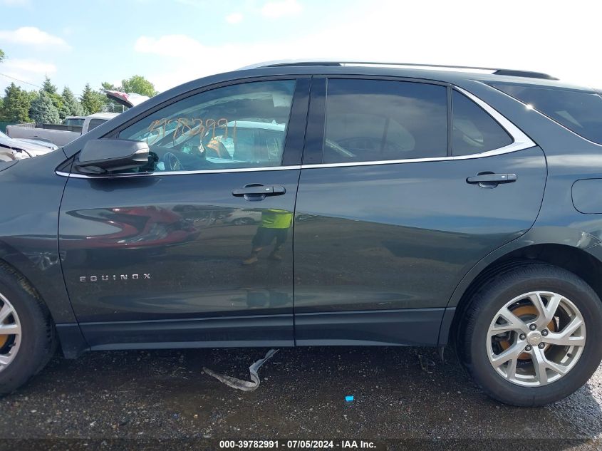 2018 Chevrolet Equinox Lt VIN: 3GNAXTEX6JS571307 Lot: 39782991