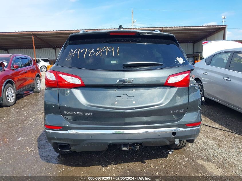 2018 Chevrolet Equinox Lt VIN: 3GNAXTEX6JS571307 Lot: 39782991