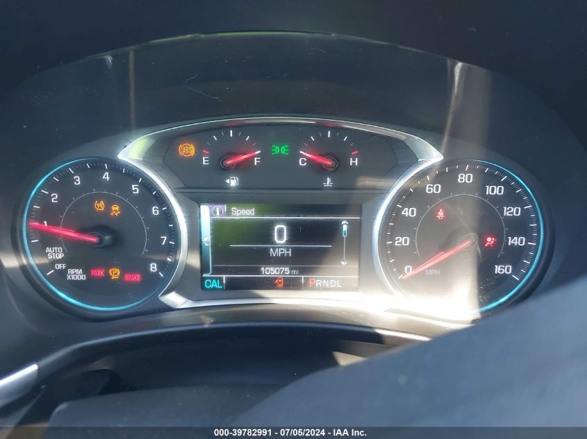 2018 Chevrolet Equinox Lt VIN: 3GNAXTEX6JS571307 Lot: 39782991