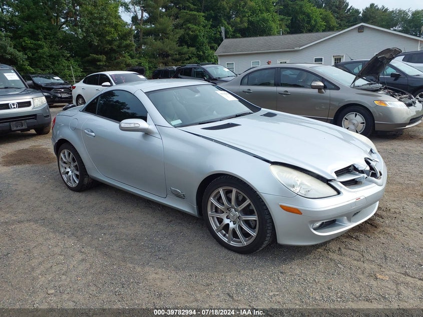 2005 Mercedes-Benz Slk 350 VIN: WDBWK56F65F060901 Lot: 39782994