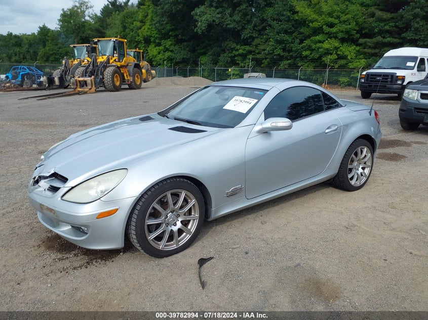 2005 Mercedes-Benz Slk 350 VIN: WDBWK56F65F060901 Lot: 39782994