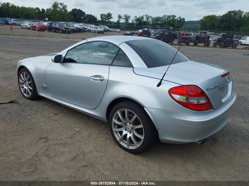 2005 Mercedes-Benz Slk 350 VIN: WDBWK56F65F060901 Lot: 39782994
