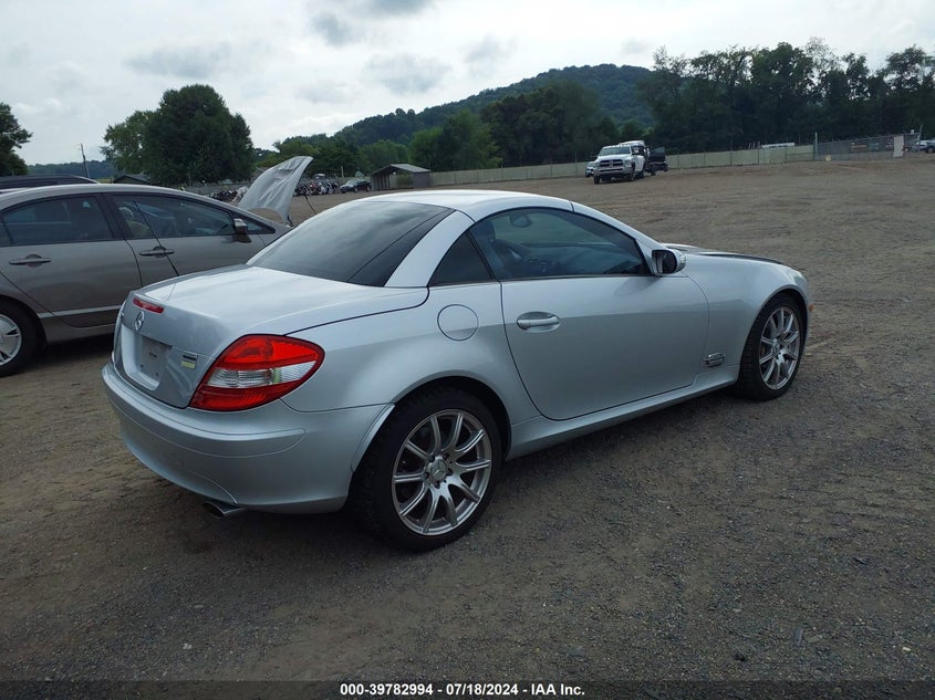 2005 Mercedes-Benz Slk 350 VIN: WDBWK56F65F060901 Lot: 39782994