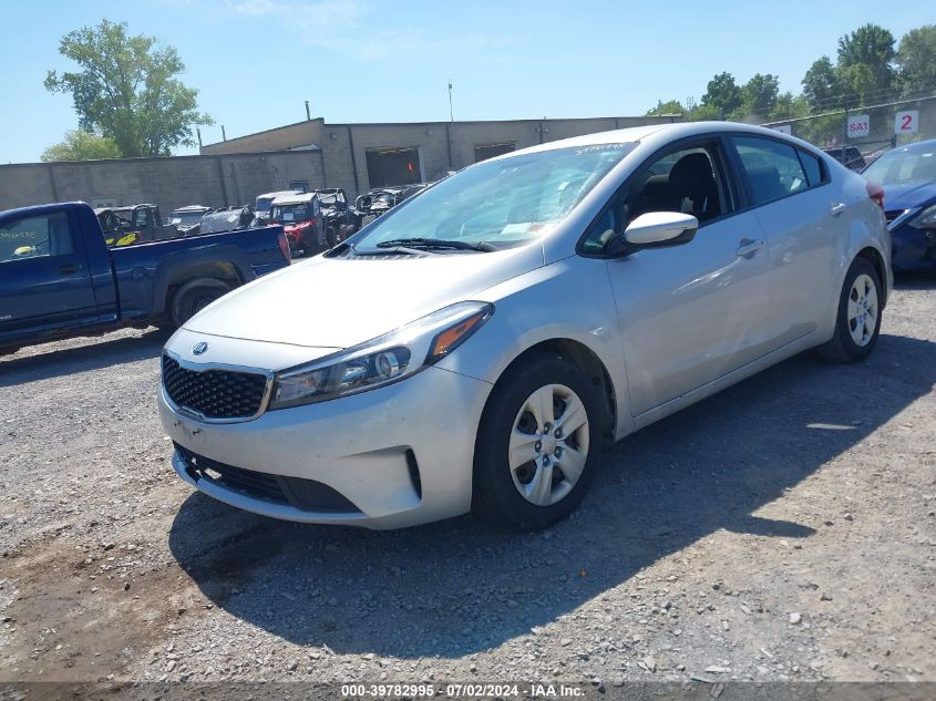 3KPFK4A76HE101358 | 2017 KIA FORTE