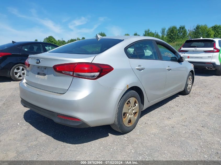 3KPFK4A76HE101358 | 2017 KIA FORTE