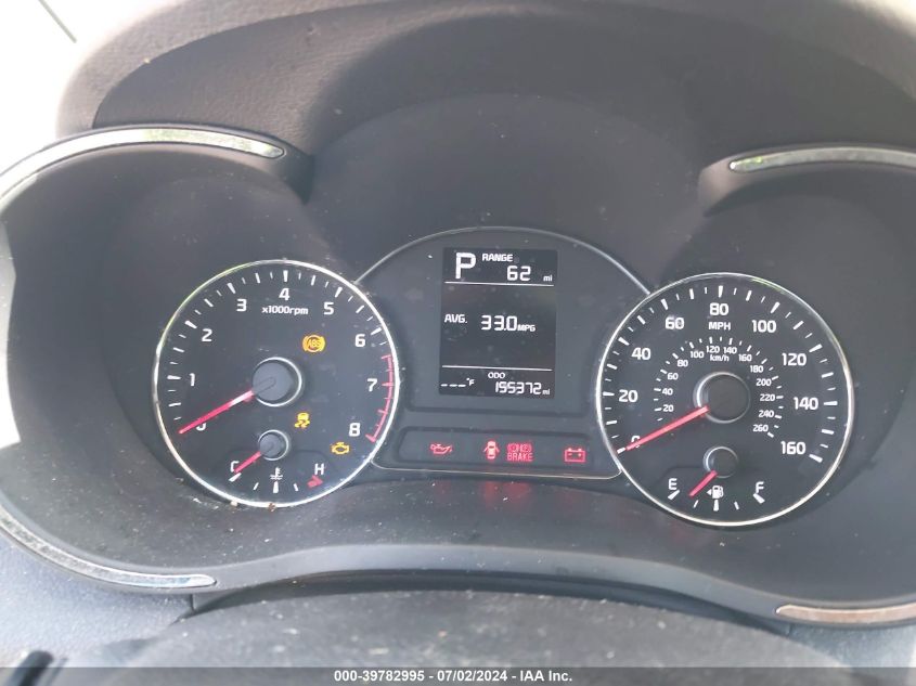 2017 Kia Forte Lx VIN: 3KPFK4A76HE101358 Lot: 39782995