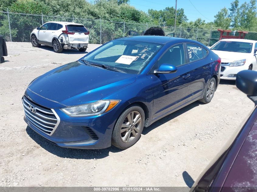 5NPD84LF3HH200807 | 2017 HYUNDAI ELANTRA