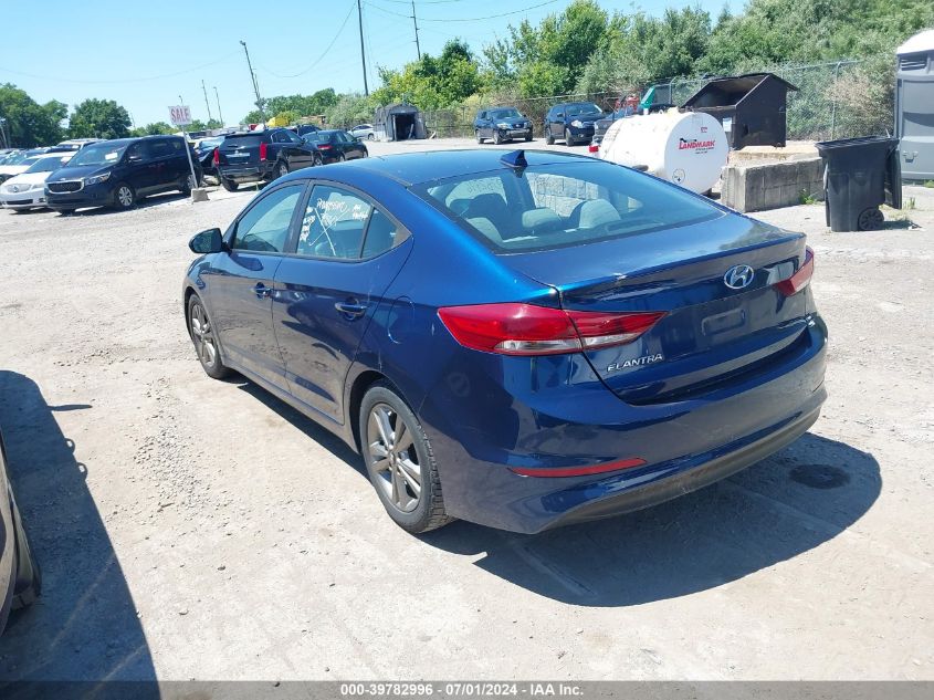 5NPD84LF3HH200807 | 2017 HYUNDAI ELANTRA