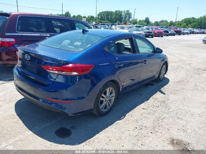 5NPD84LF3HH200807 | 2017 HYUNDAI ELANTRA