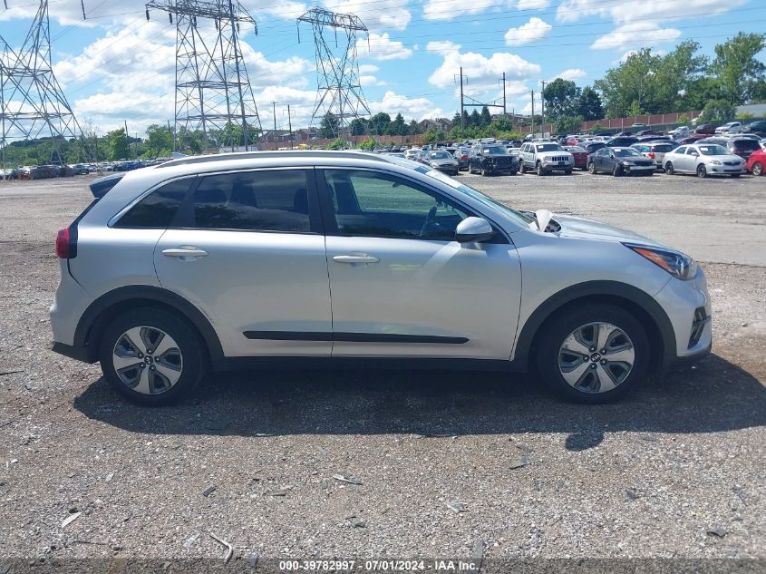 2020 Kia Niro Lx VIN: KNDCB3LC0L5396291 Lot: 39782997