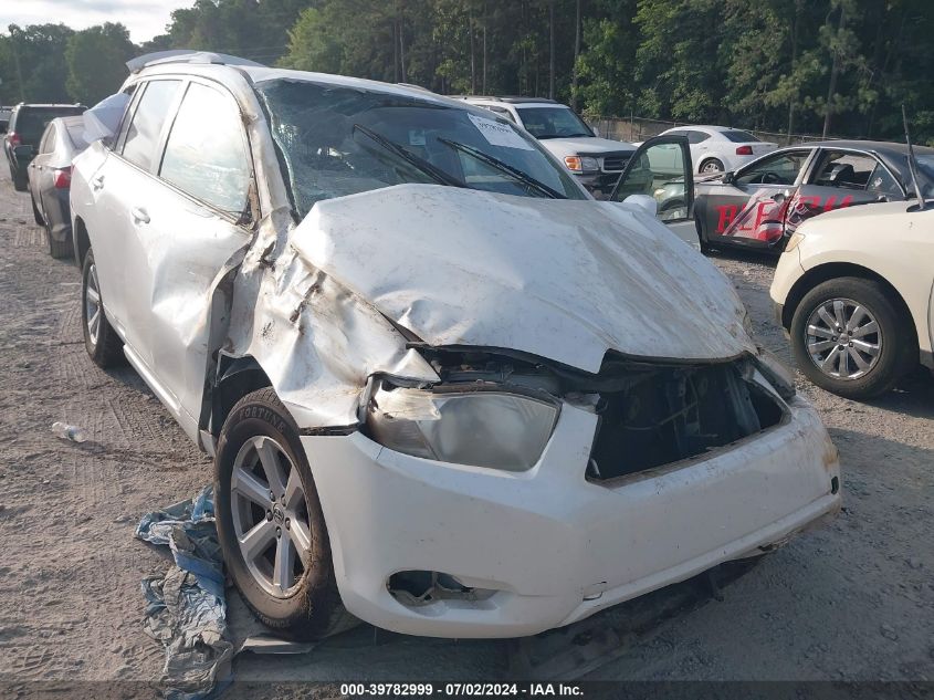 2010 Toyota Highlander VIN: 5TDZK3EH5AS001547 Lot: 39782999