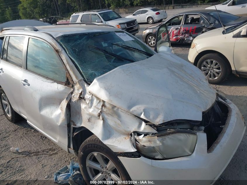 2010 Toyota Highlander VIN: 5TDZK3EH5AS001547 Lot: 39782999