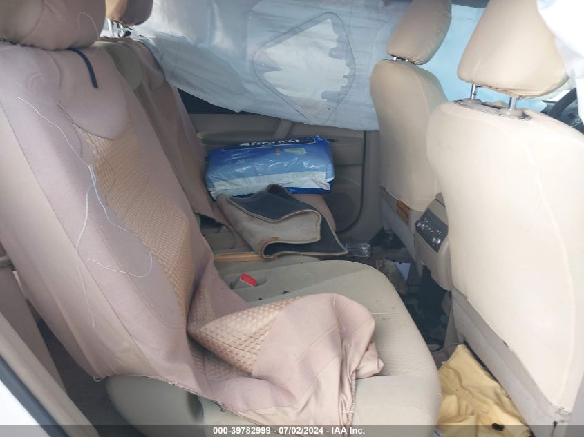 2010 Toyota Highlander VIN: 5TDZK3EH5AS001547 Lot: 39782999