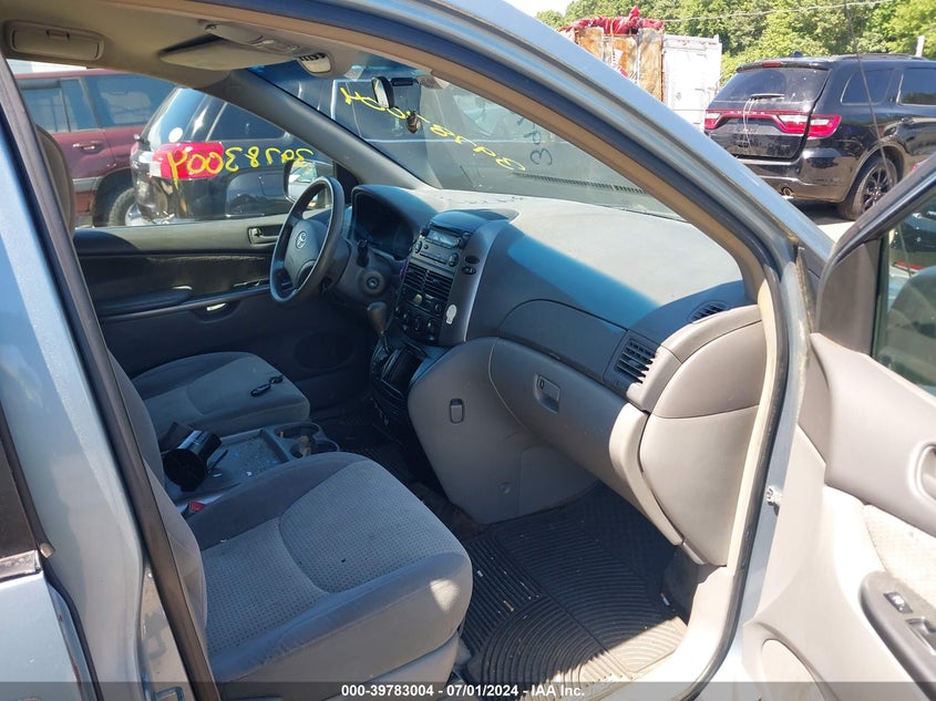 2008 Toyota Sienna Le VIN: 5TDZK23CX8S191910 Lot: 39783004