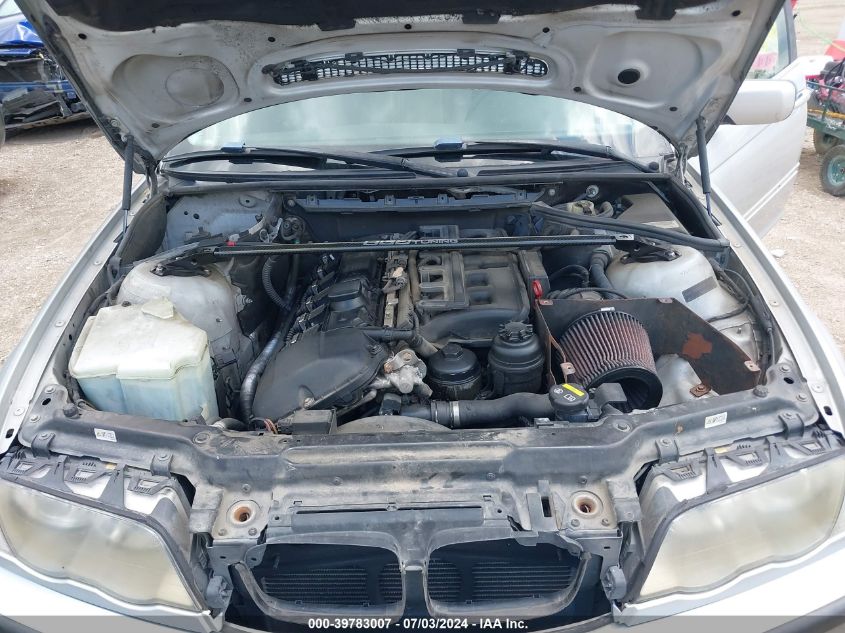 2001 BMW 330I VIN: WBAAV53491FT01573 Lot: 39783007