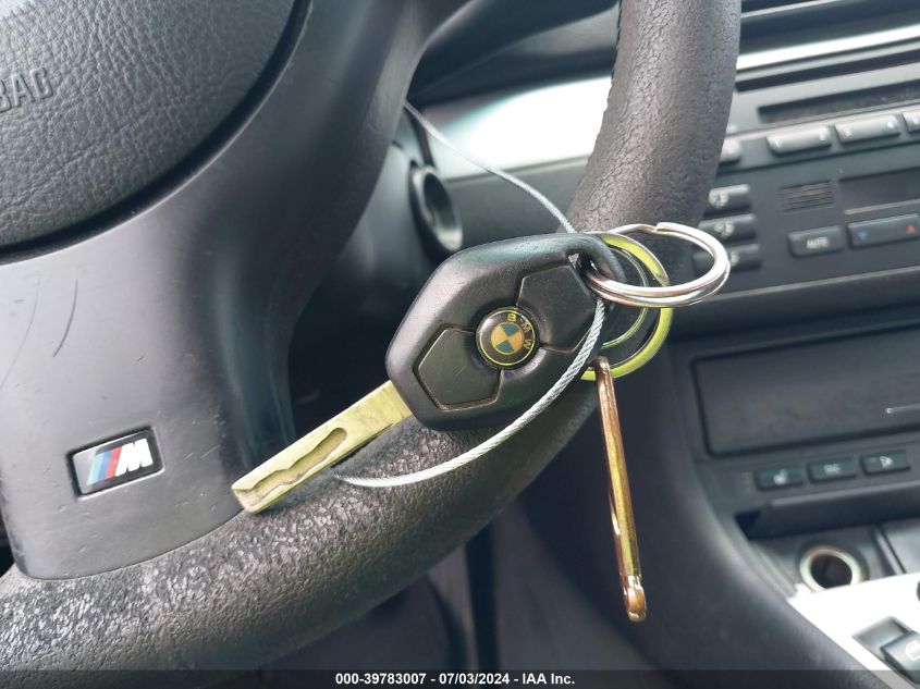 2001 BMW 330I VIN: WBAAV53491FT01573 Lot: 39783007