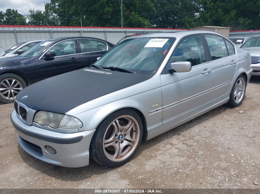 2001 BMW 330I VIN: WBAAV53491FT01573 Lot: 39783007