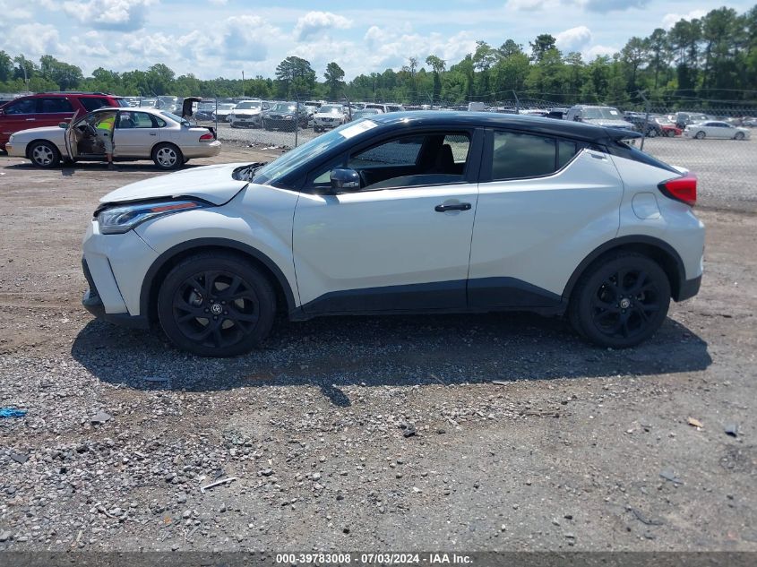 2022 Toyota C-Hr Nightshade Edition VIN: JTNKHMBX1N1131535 Lot: 39783008