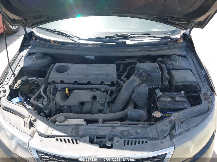 2012 Kia Forte Ex VIN: KNAFU5A2XC5535269 Lot: 39783011