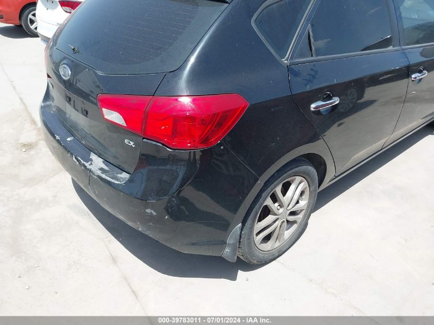 2012 Kia Forte Ex VIN: KNAFU5A2XC5535269 Lot: 39783011
