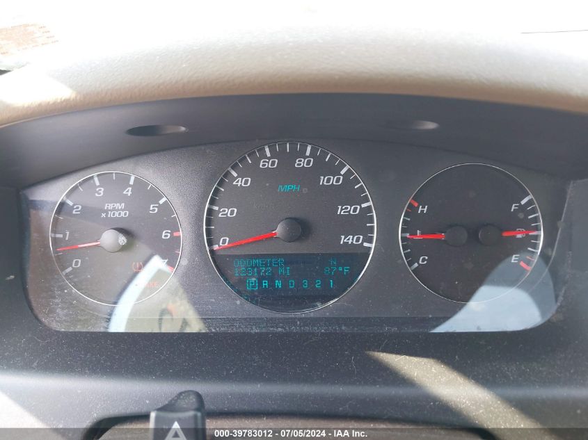 2007 Chevrolet Impala Lt VIN: 2G1WT58N279187202 Lot: 39783012