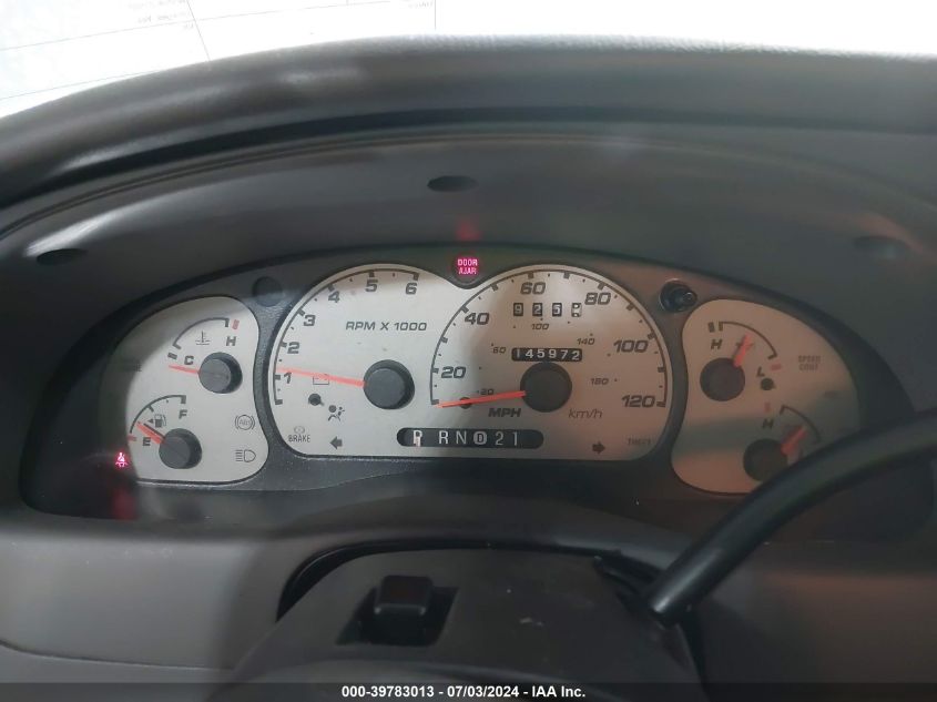 2003 Ford Ranger Super Cab VIN: 1FTZR45E13TA17983 Lot: 39783013