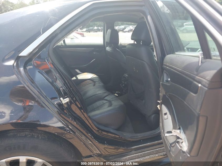 2010 Cadillac Cts VIN: 1G6DA5EG5A0135786 Lot: 39783015