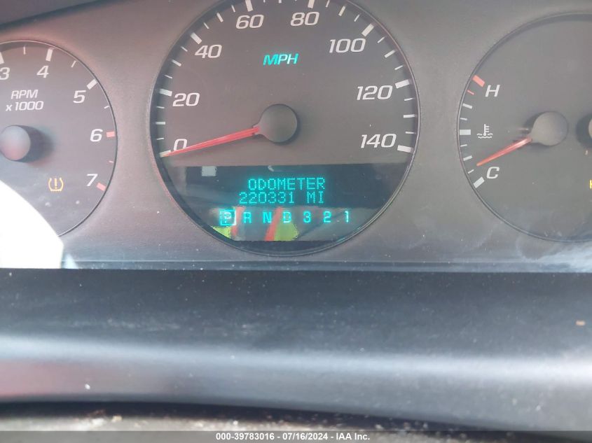 2008 Chevrolet Impala Ls VIN: 2G1WB55K089126588 Lot: 39783016