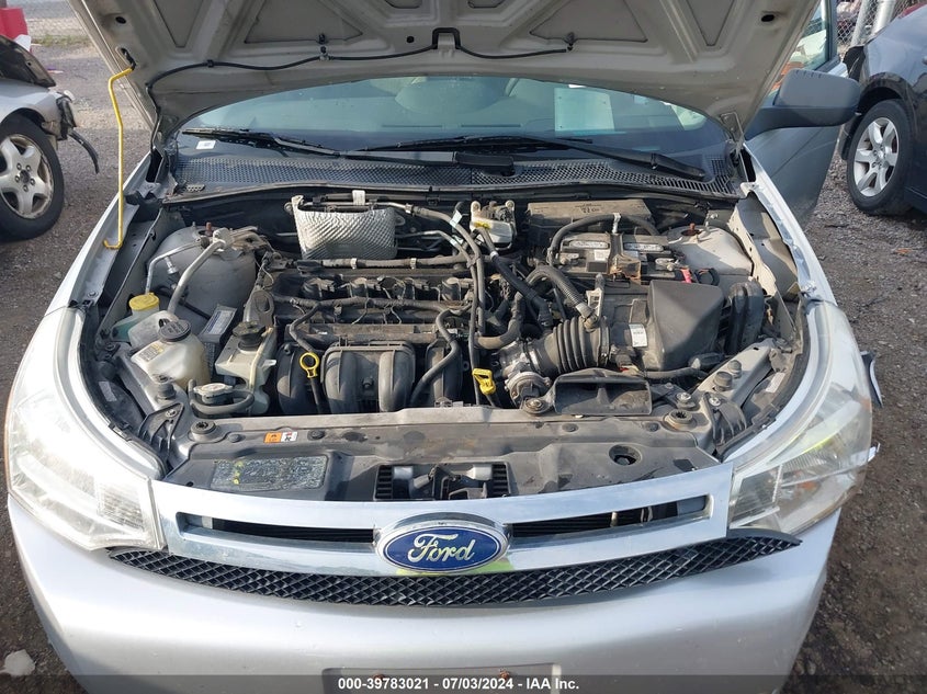 2010 Ford Focus Se VIN: 1FAHP3FN6AW253086 Lot: 39783021