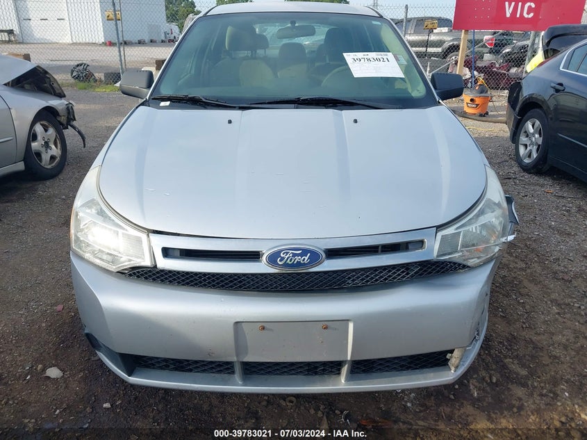 2010 Ford Focus Se VIN: 1FAHP3FN6AW253086 Lot: 39783021