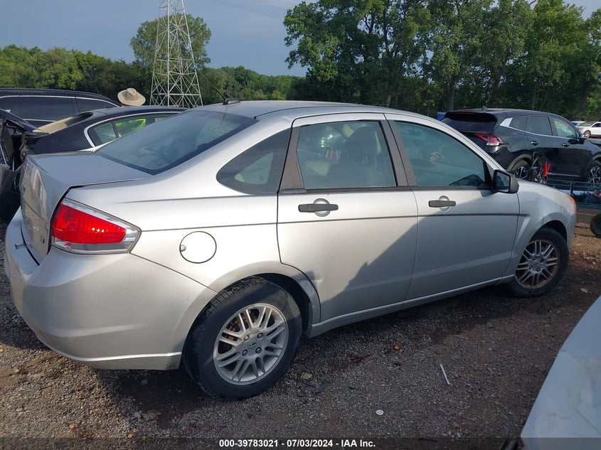 2010 Ford Focus Se VIN: 1FAHP3FN6AW253086 Lot: 39783021